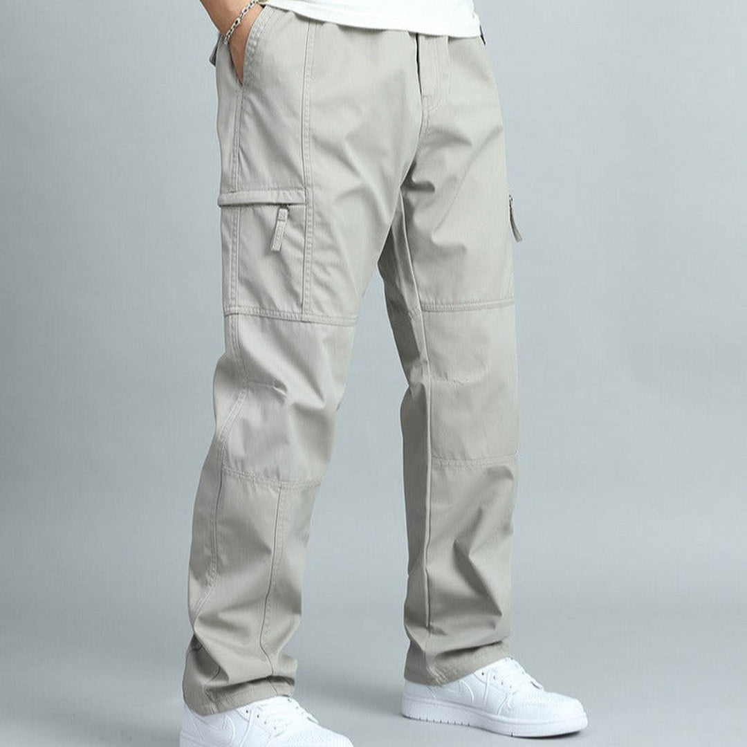 Men's Cotton Cargo Trousers – Brooklyn Everyday Workwear – view 11