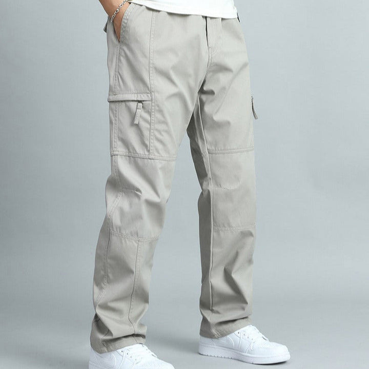 Men's Cotton Cargo Trousers – Brooklyn Everyday Workwear – view 11