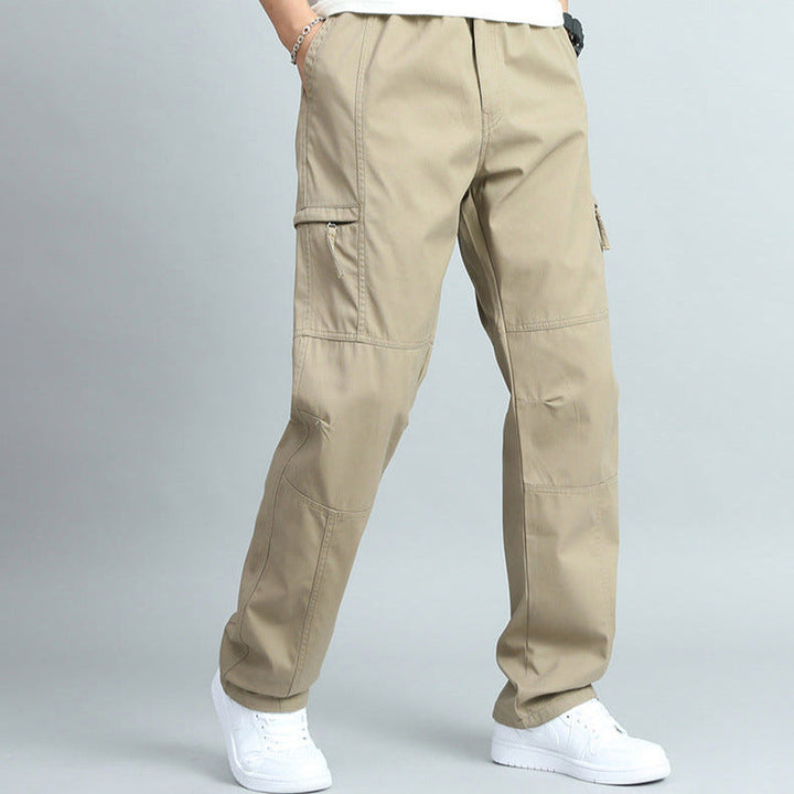 Men's Cotton Cargo Trousers – Brooklyn Everyday Workwear – view 8