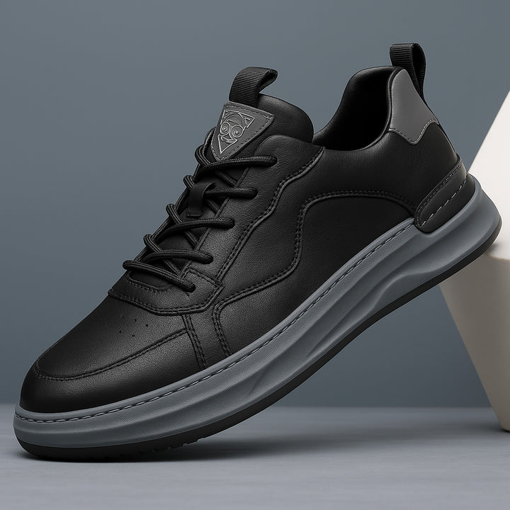 Men's Leather Low-Top Trainers – Hudson Smart Casual – view 5