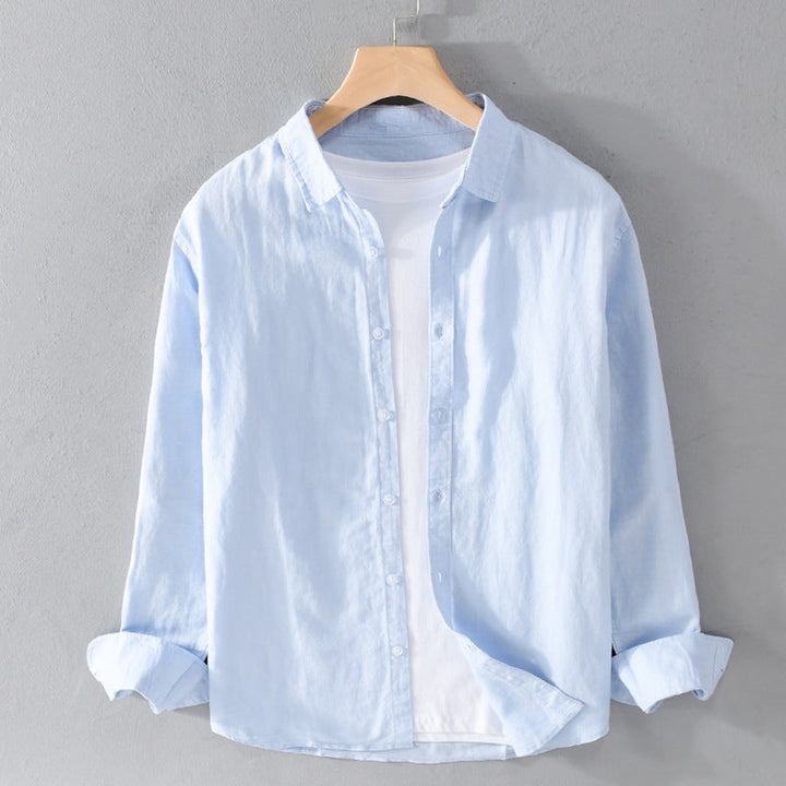 Men's Palermo Cotton Shirt – Breathable Smart-Casual Staple – view 5