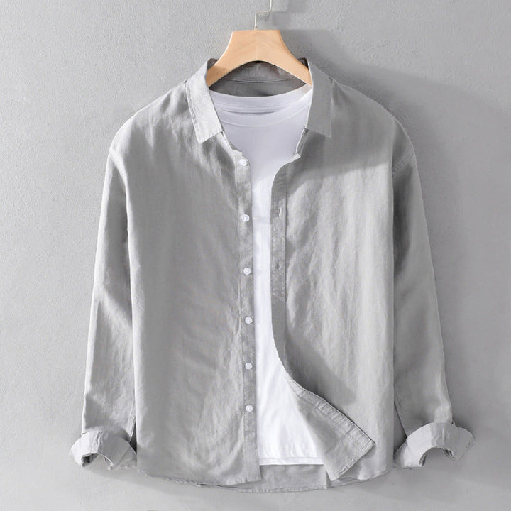 Men's Palermo Cotton Shirt – Breathable Smart-Casual Staple – view 2
