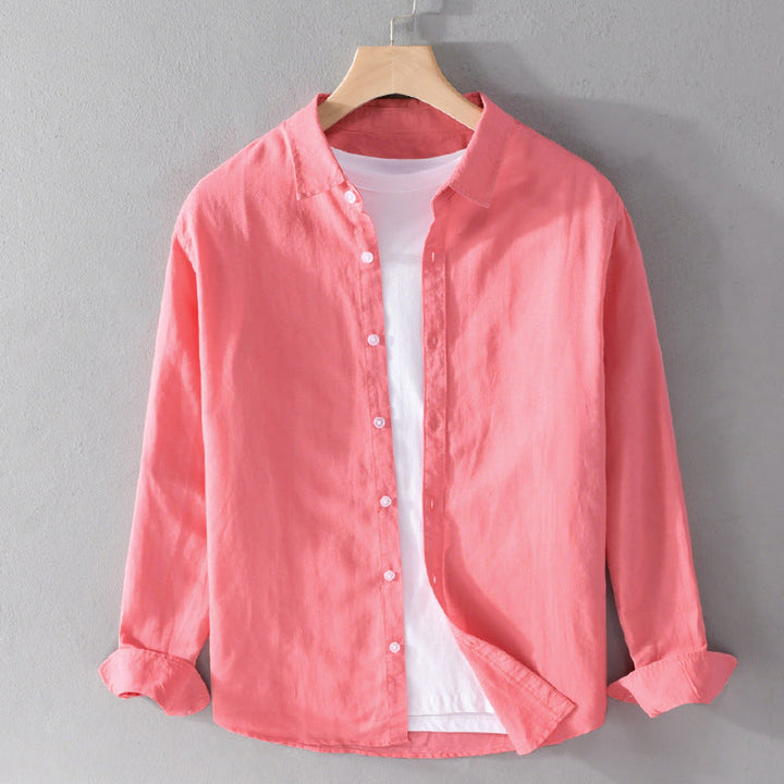 Men's Palermo Cotton Shirt – Breathable Smart-Casual Staple – view 3