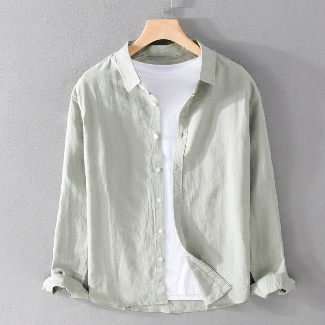 Men's Palermo Cotton Shirt – Breathable Smart-Casual Staple – view 4