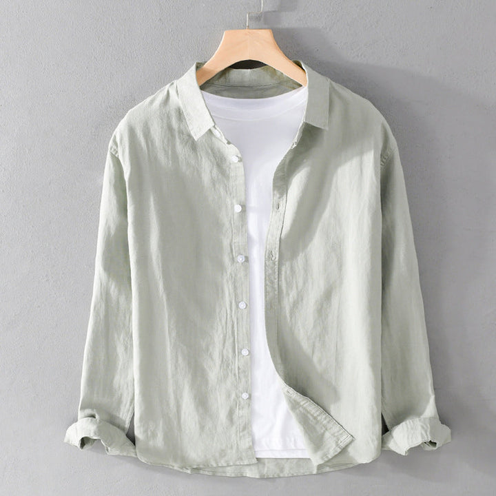 Men's Palermo Cotton Shirt – Breathable Smart-Casual Staple – view 4
