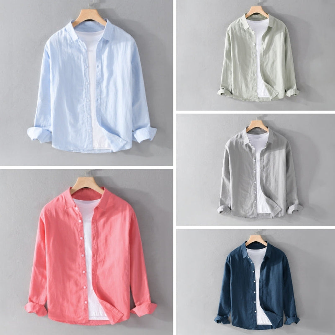 Men's Palermo Cotton Shirt – Breathable Smart-Casual Staple – view 6