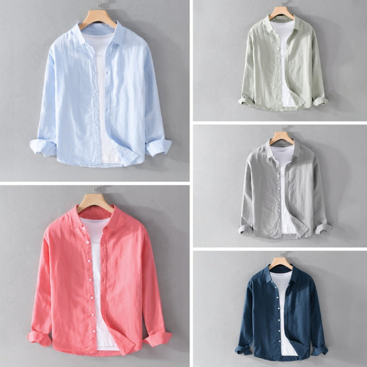 Men's Palermo Cotton Shirt – Breathable Smart-Casual Staple – view 6
