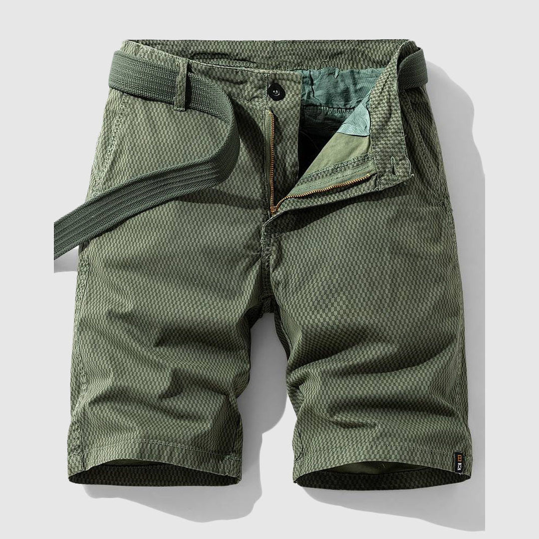 Men's Walter Casual Shorts – Relaxed Drawstring Everyday Comfort – view 4