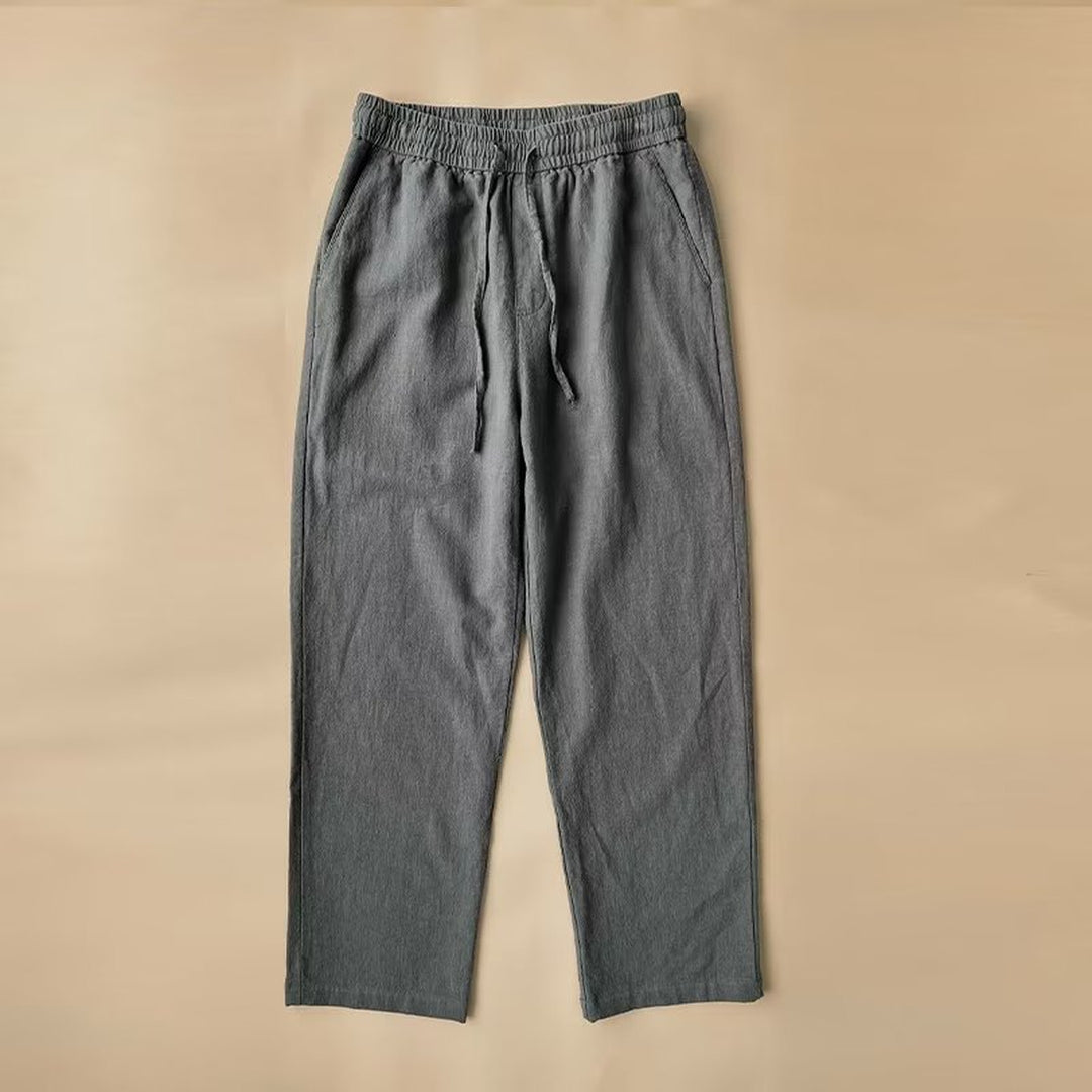 Men's Linen-Cotton Trousers – Breathable Summer Tailoring – view 4