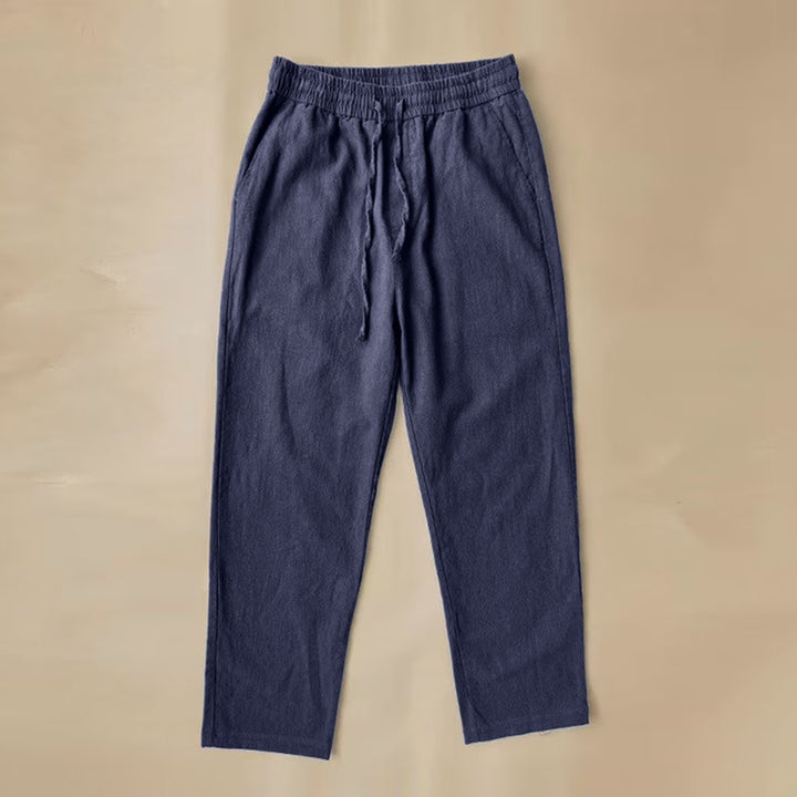 Men's Linen-Cotton Trousers – Breathable Summer Tailoring – view 5