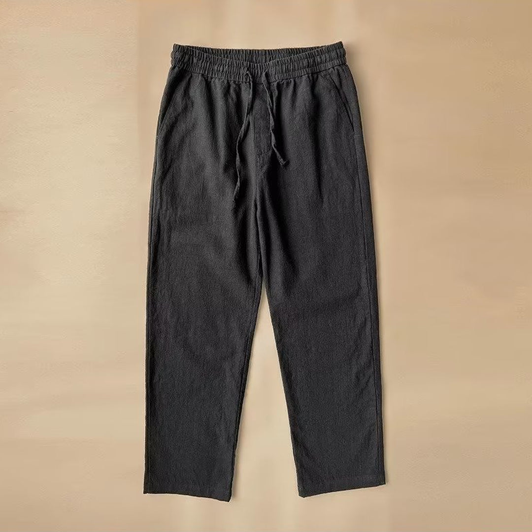 Men's Linen-Cotton Trousers – Breathable Summer Tailoring – view 6