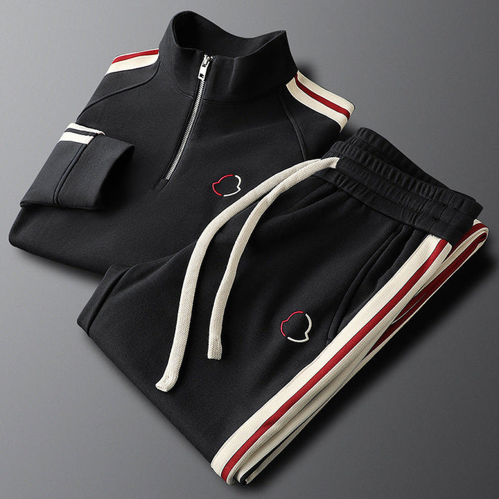 Men's Stretch Zip Tracksuit – Tailored Fit for Training & Leisure – view 6