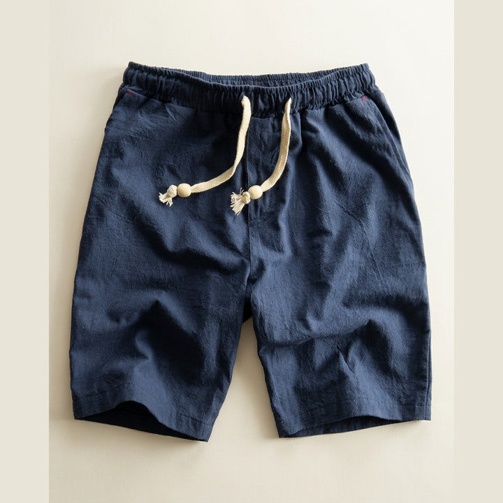 Men's Cotton Drawstring Shorts – Everyday Summer Comfort – view 3