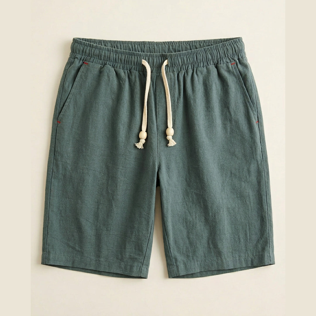Men's Cotton Drawstring Shorts – Everyday Summer Comfort – view 5