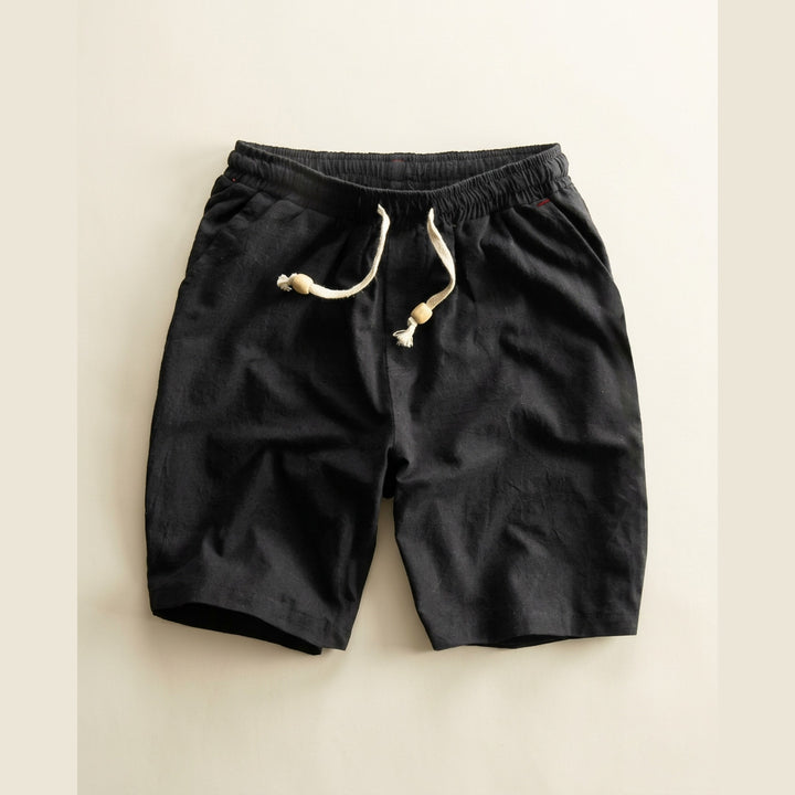 Men's Cotton Drawstring Shorts – Everyday Summer Comfort – view 7