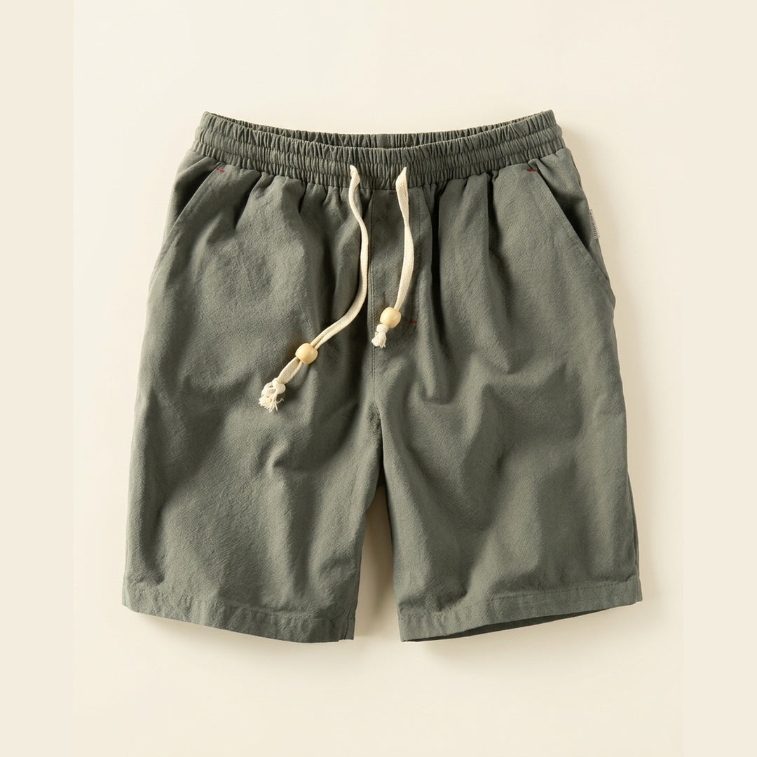 Men's Cotton Drawstring Shorts – Everyday Summer Comfort – view 9