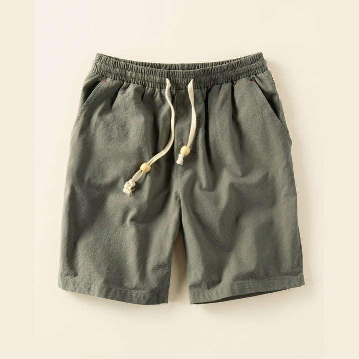 Men's Cotton Drawstring Shorts – Everyday Summer Comfort – view 9