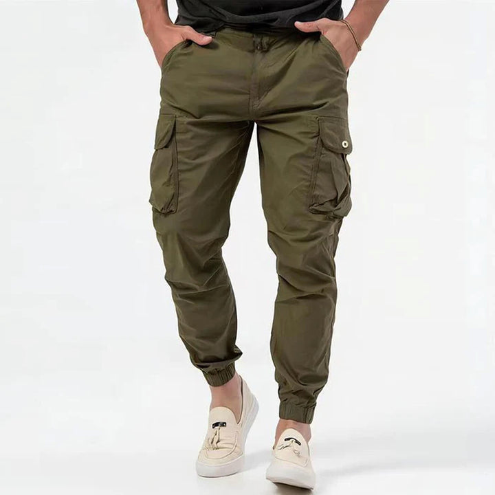 Men's Stretch Cargo Joggers – Tapered 4-Way Flex Trousers – view 6