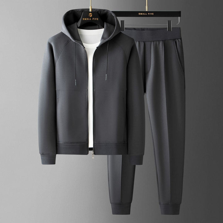 Men's Tracksuit Set – Tailored Two-Piece Loungewear Co-ord – view 6