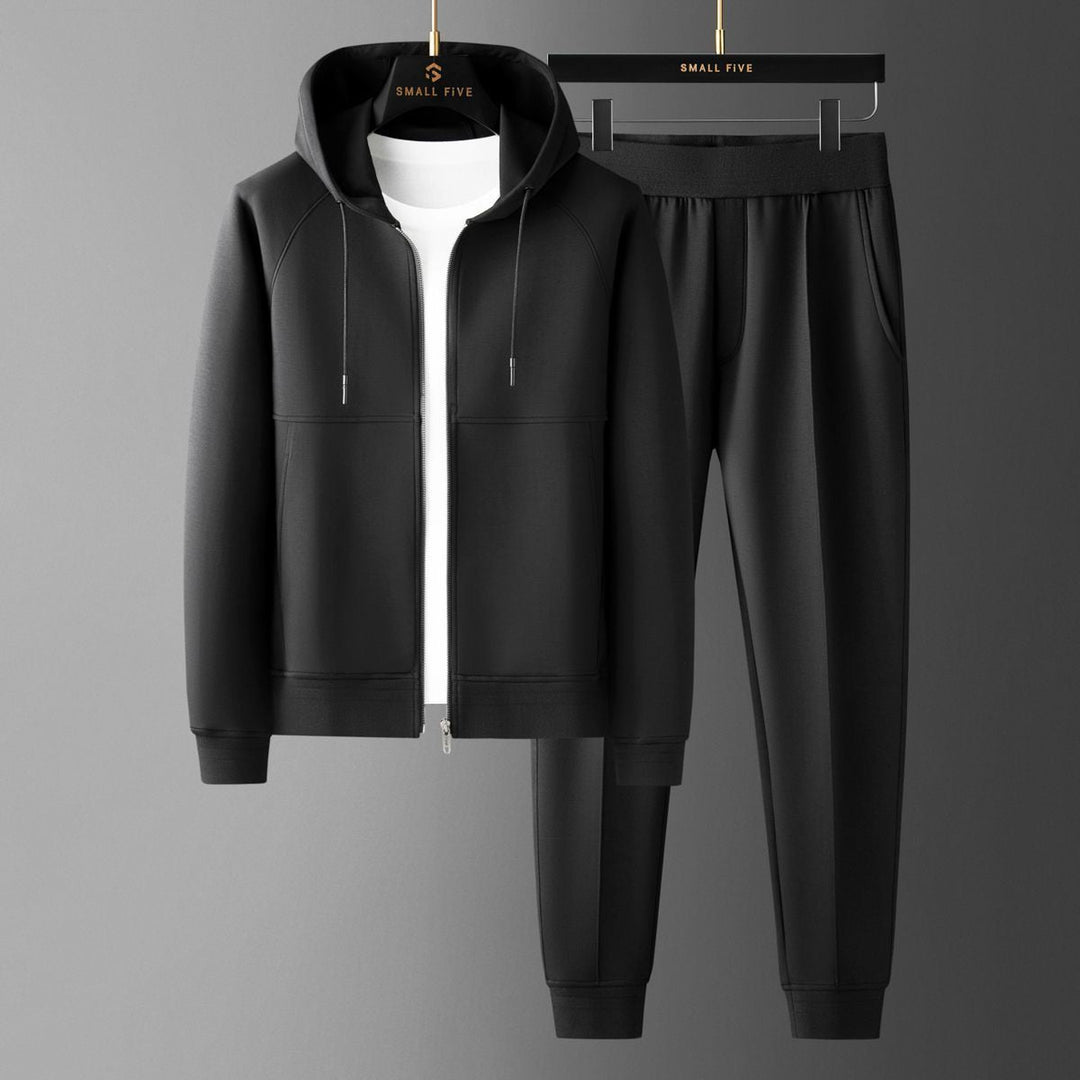 Men's Tracksuit Set – Tailored Two-Piece Loungewear Co-ord – view 9