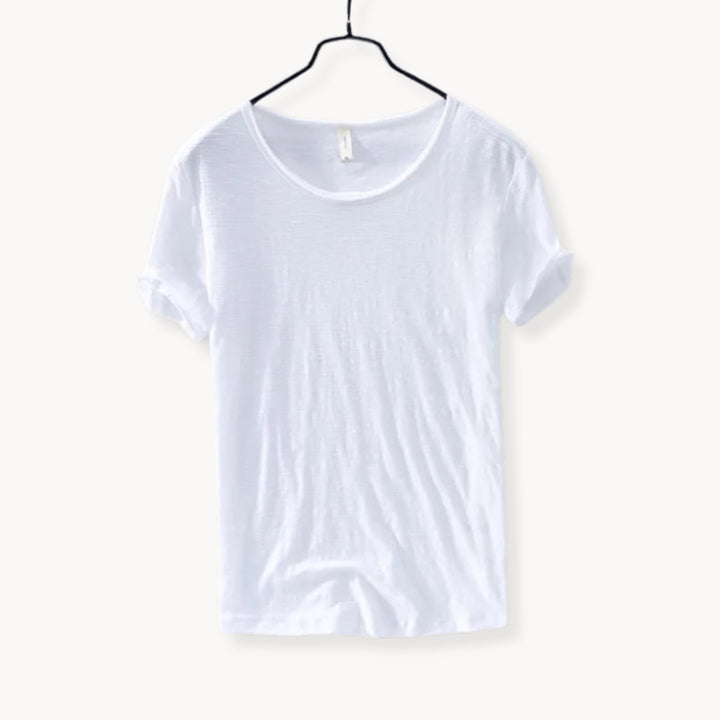 Men's 100% Cotton Shirt – Breathable Smart Casual Essential – Blue