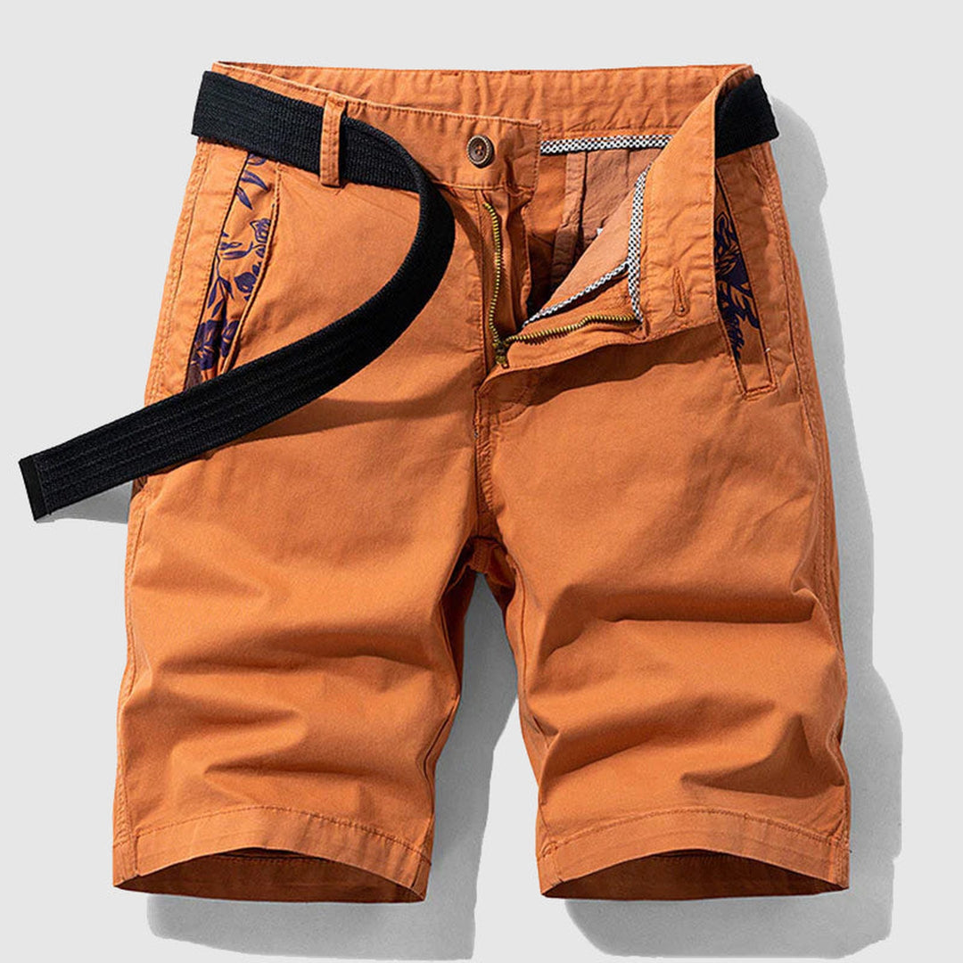 Men's Cotton Classic Shorts – Everyday Summer Casual Wear – view 2