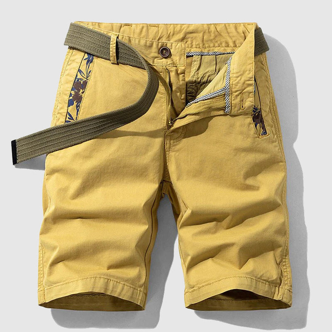 Men's Cotton Classic Shorts – Everyday Summer Casual Wear – view 3