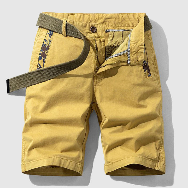 Men's Cotton Classic Shorts – Everyday Summer Casual Wear – view 3