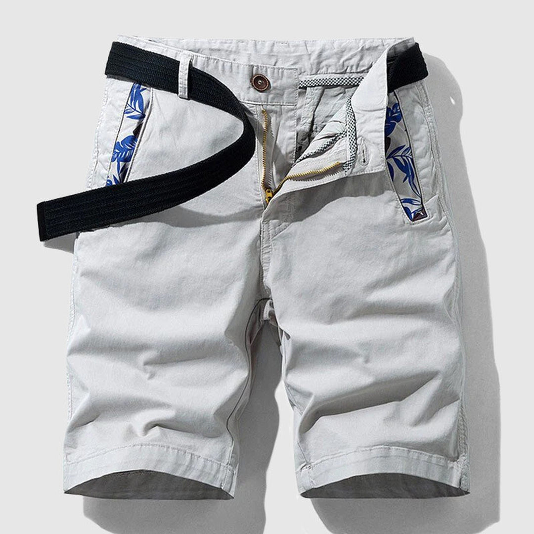Men's Cotton Classic Shorts – Everyday Summer Casual Wear – view 4