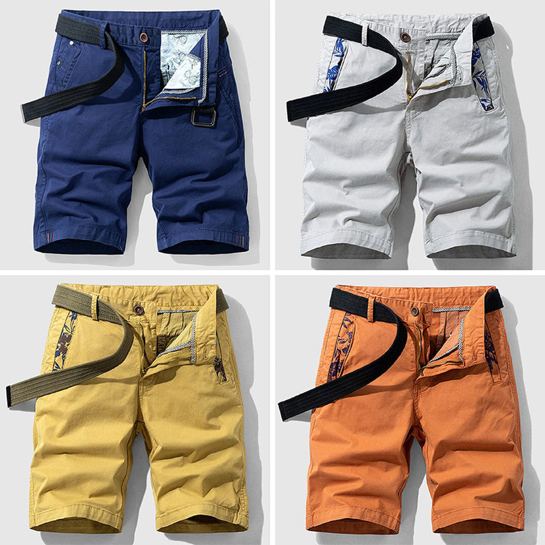Men's Cotton Classic Shorts – Everyday Summer Casual Wear – view 5