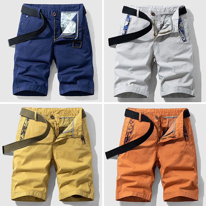 Men's Cotton Classic Shorts – Everyday Summer Casual Wear – view 5