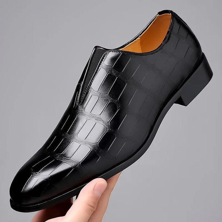 Men's Leather Penny Loafers – Smart Casual Slip-On Shoes – view 8