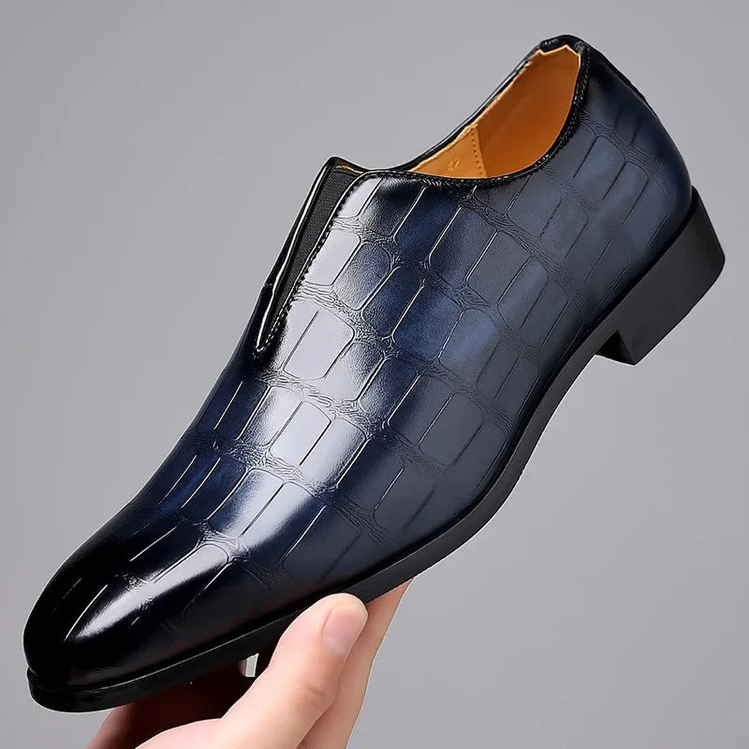 Men's Leather Penny Loafers – Smart Casual Slip-On Shoes – view 10