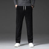 Men's Corduroy Trousers – Stretch Waist Smart Casual Cords