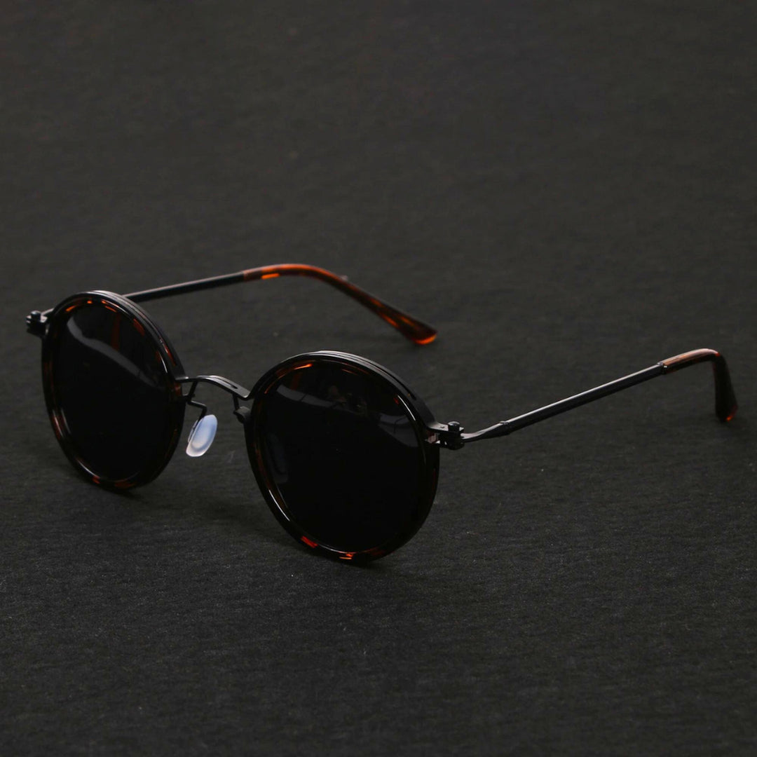 Men's Polarised Metal Frame Sunglasses – UV Protection – view 2