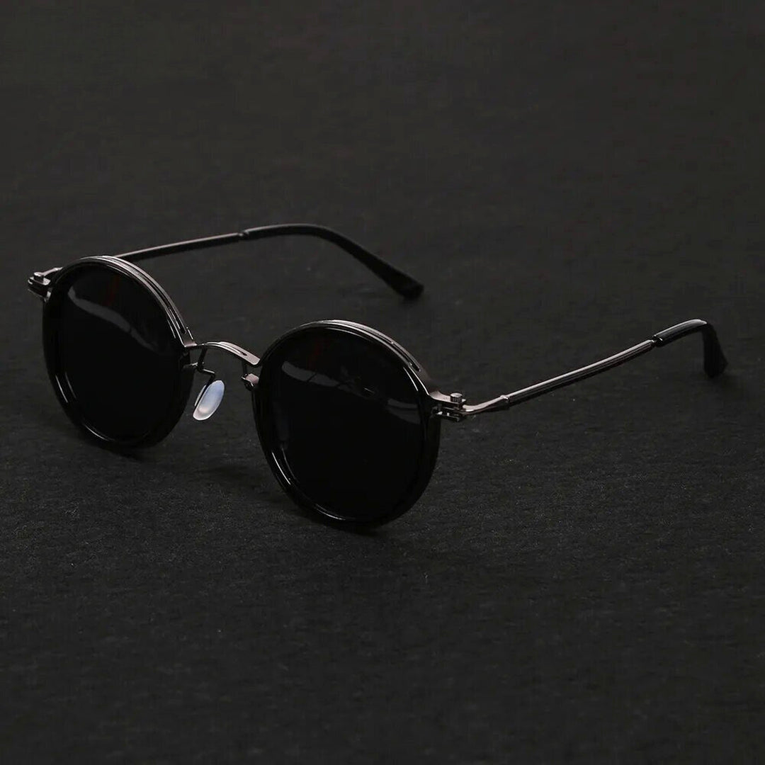 Men's Polarised Metal Frame Sunglasses – UV Protection – view 3