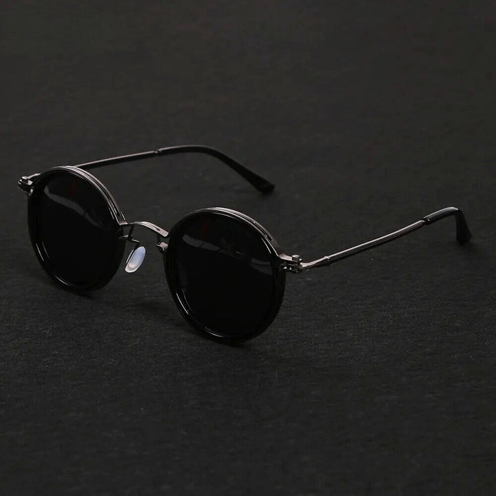 Men's Polarised Metal Frame Sunglasses – UV Protection – view 3
