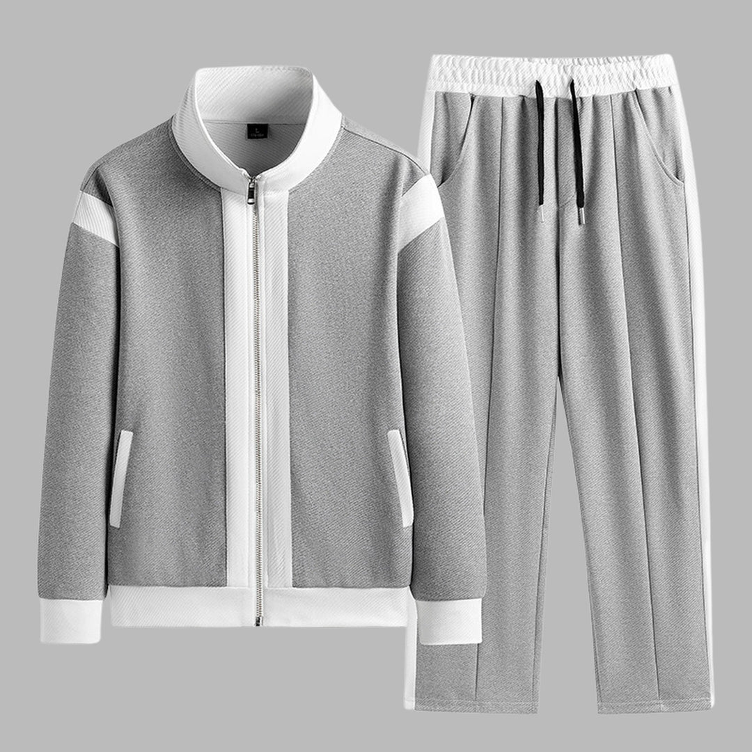 Men's Lycra Active Set – Streamlined Two-Piece for Gym and Street – view 3