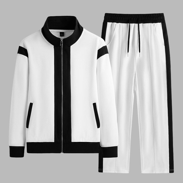 Men's Lycra Active Set – Streamlined Two-Piece for Gym and Street – view 4