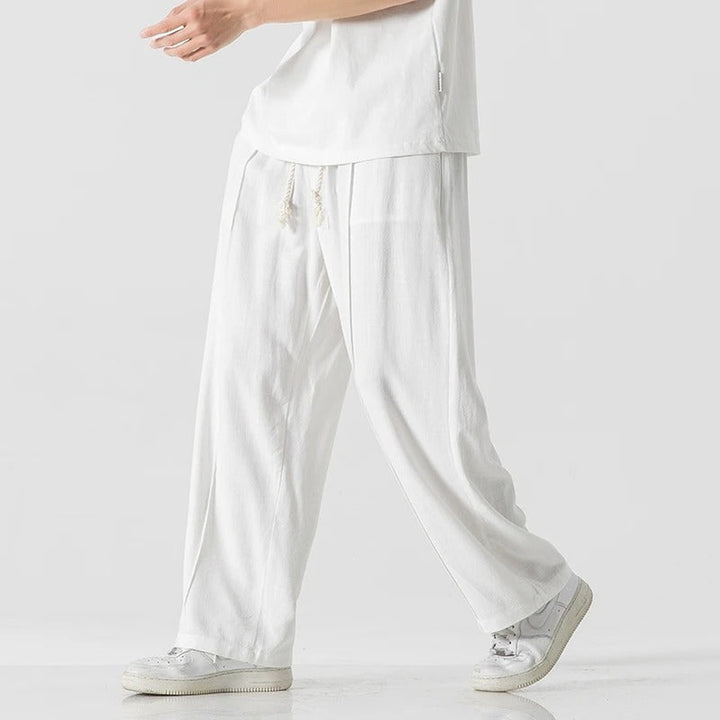 Men's Lightweight Trousers – Breathable Tailored Casual Comfort – view 4