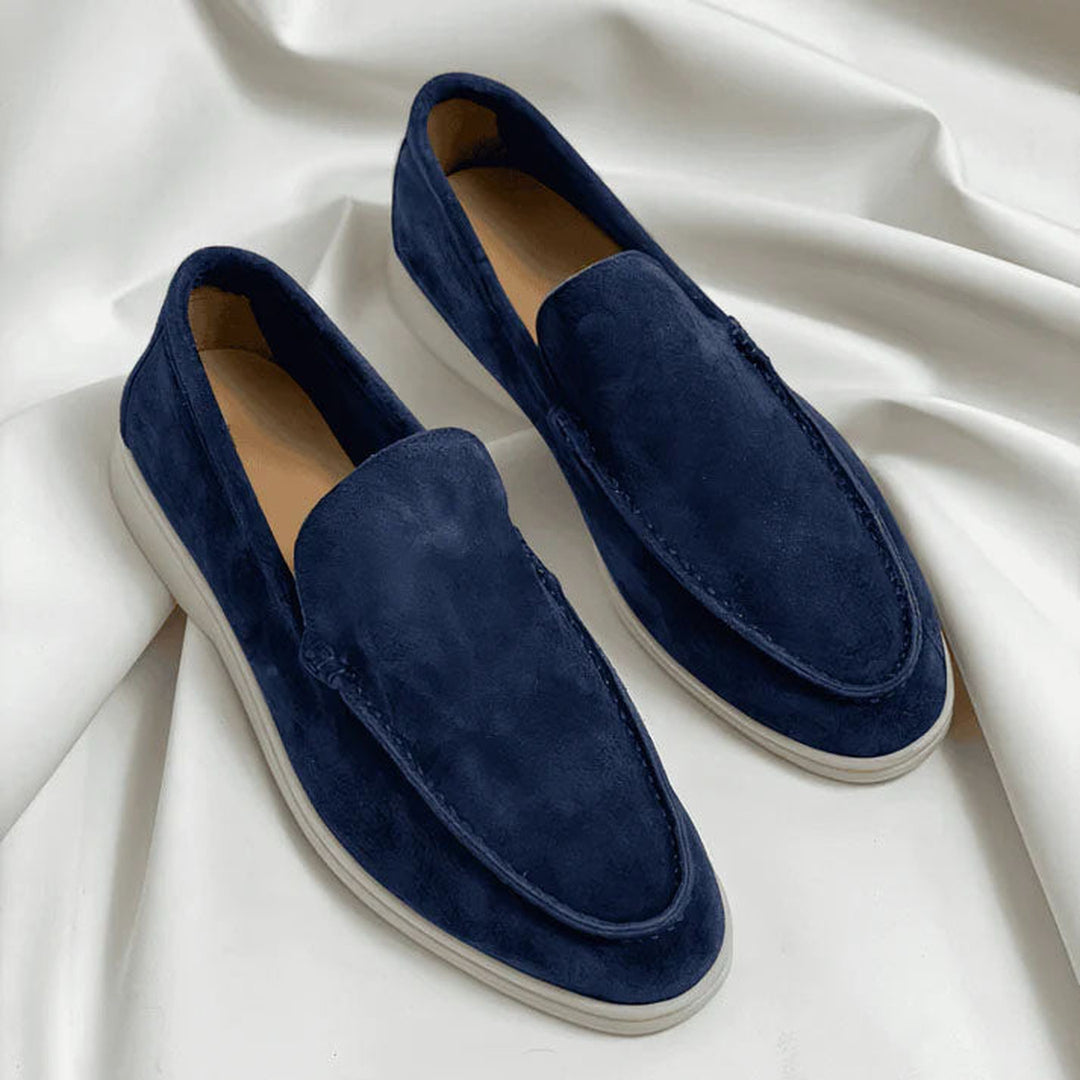 Turin Men's Leather Loafers – Smart Casual Slip-On Shoes – view 3
