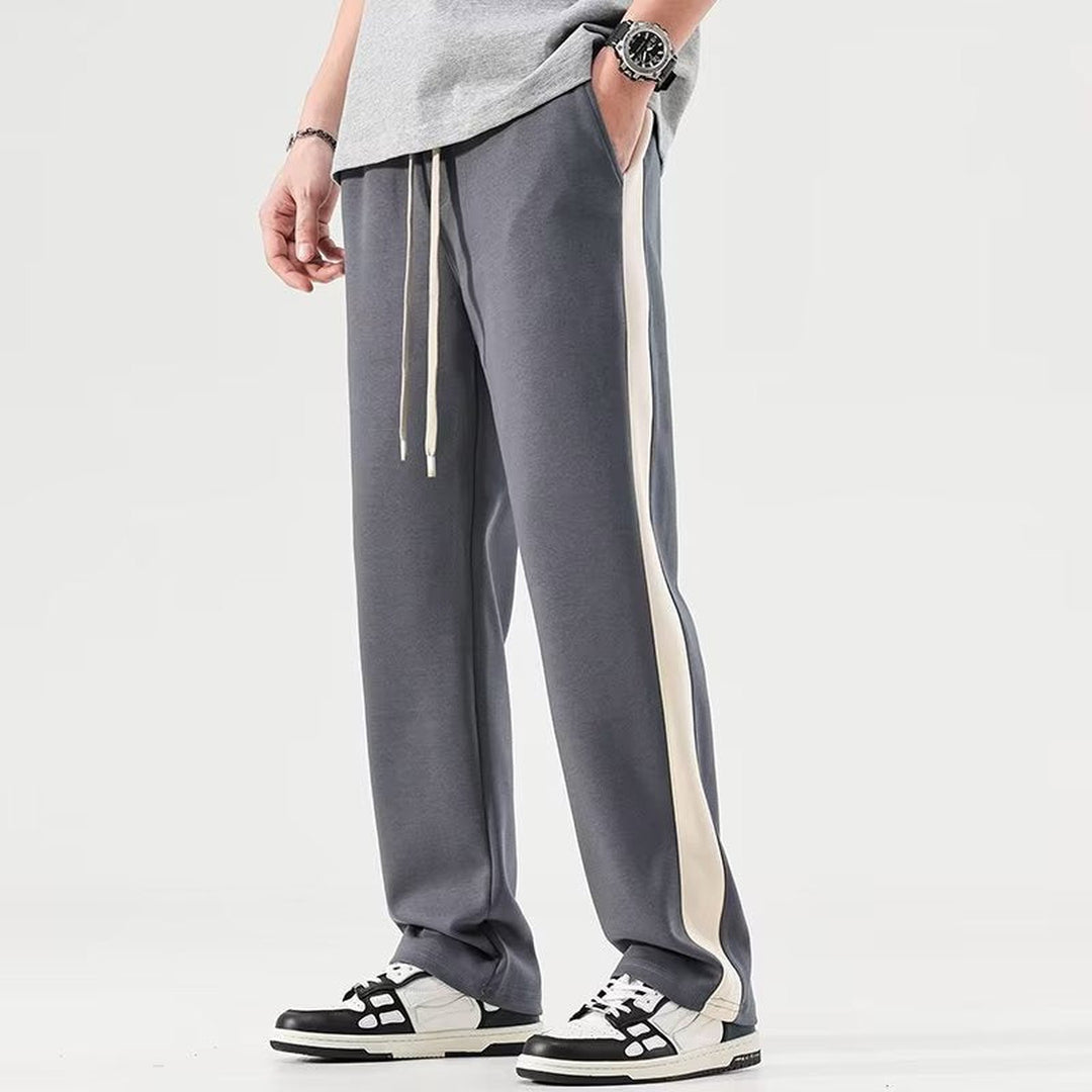 Gianni Men's ActiveFlex Joggers – Stretch Gym Training Bottoms – Grey