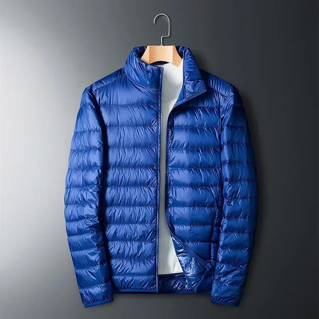Men's Thermal Padded Jacket – Summit Insulated Winter Layer – view 3