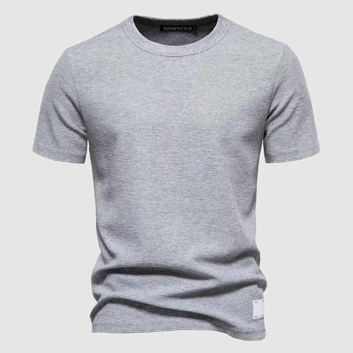 Men's Breathable Crew Neck Tee – Lightweight Everyday T-Shirt – view 2