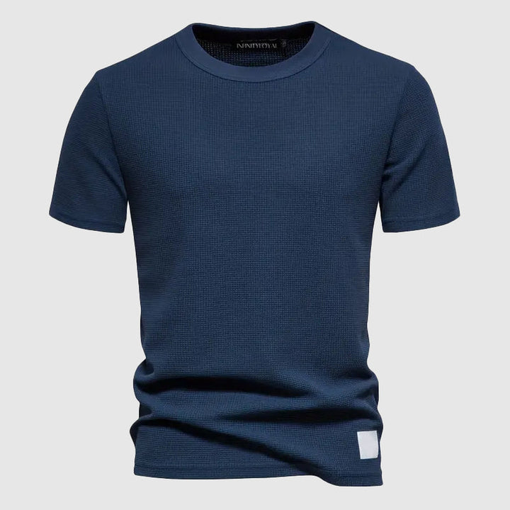 Men's Breathable Crew Neck Tee – Lightweight Everyday T-Shirt – view 5