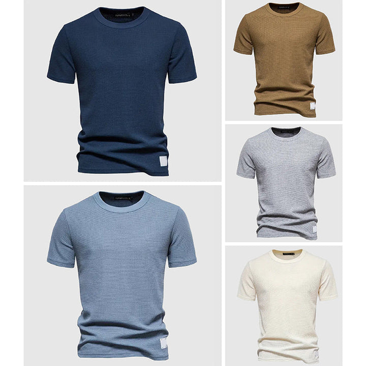 Men's Breathable Crew Neck Tee – Lightweight Everyday T-Shirt – view 7