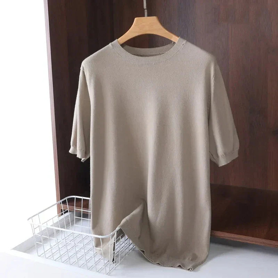 Men's Merino Wool Comfort Tee – Breathable Everyday T-Shirt – view 7