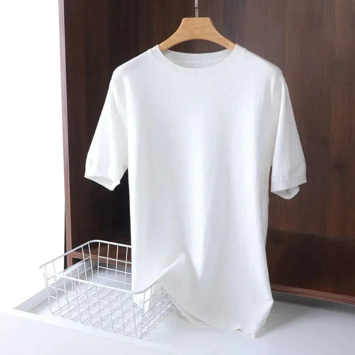 Men's Merino Wool Comfort Tee – Breathable Everyday T-Shirt – view 5