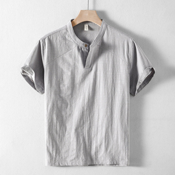 Men's Florence Linen Shirt – Breathable Summer Button-Down – view 2