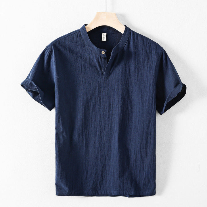 Men's Florence Linen Shirt – Breathable Summer Button-Down – view 3